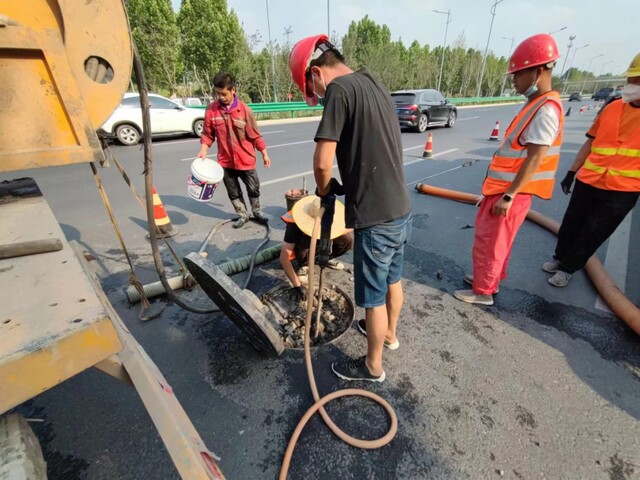 白塔管道潜水封堵气囊