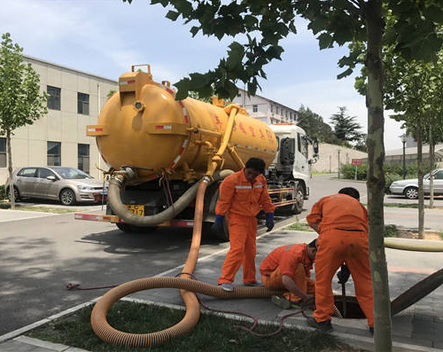 白塔雨水排水管道疏通