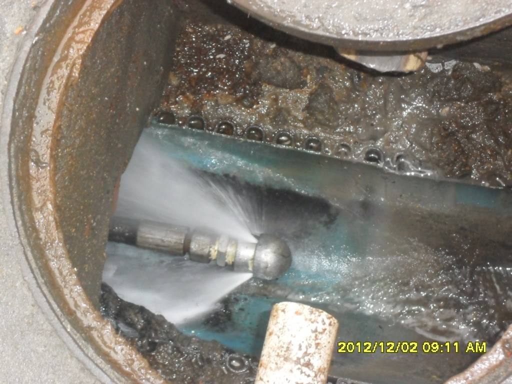 白塔污水管道高压清洗